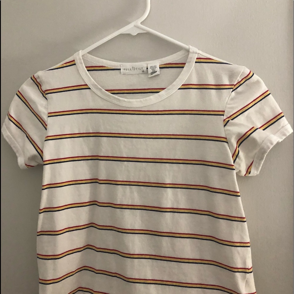 striped t shirt